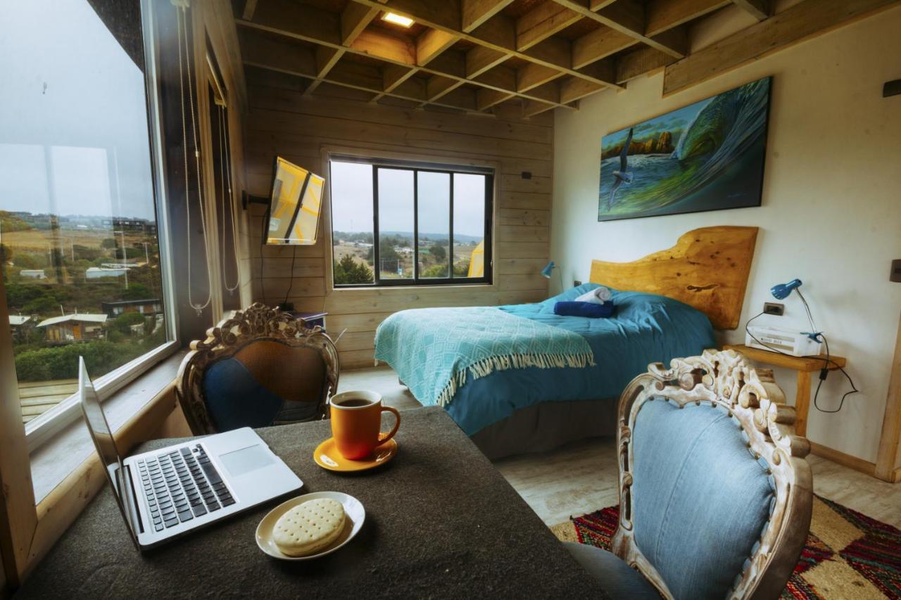 Sirena Insolente Hostel & Suites Pichilemu Eksteriør billede