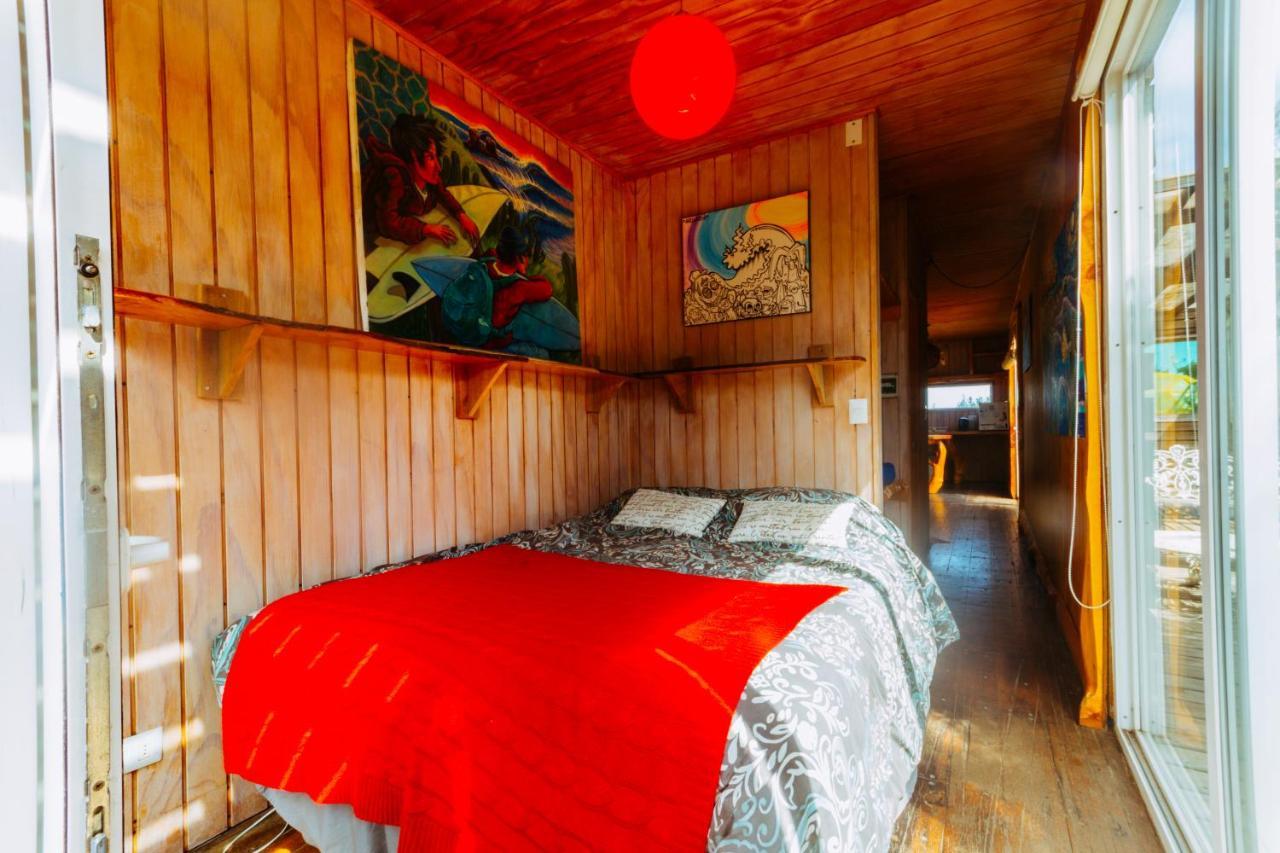 Sirena Insolente Hostel & Suites Pichilemu Eksteriør billede
