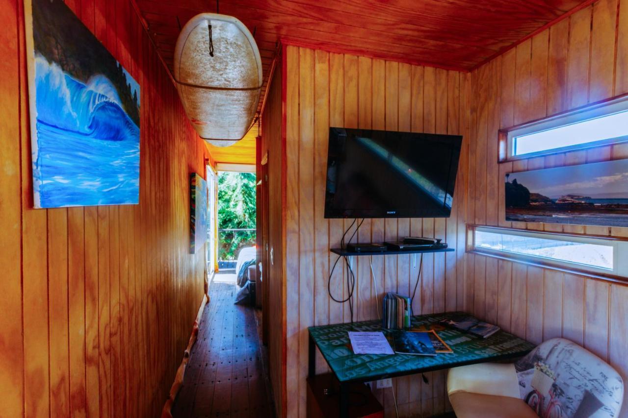 Sirena Insolente Hostel & Suites Pichilemu Eksteriør billede