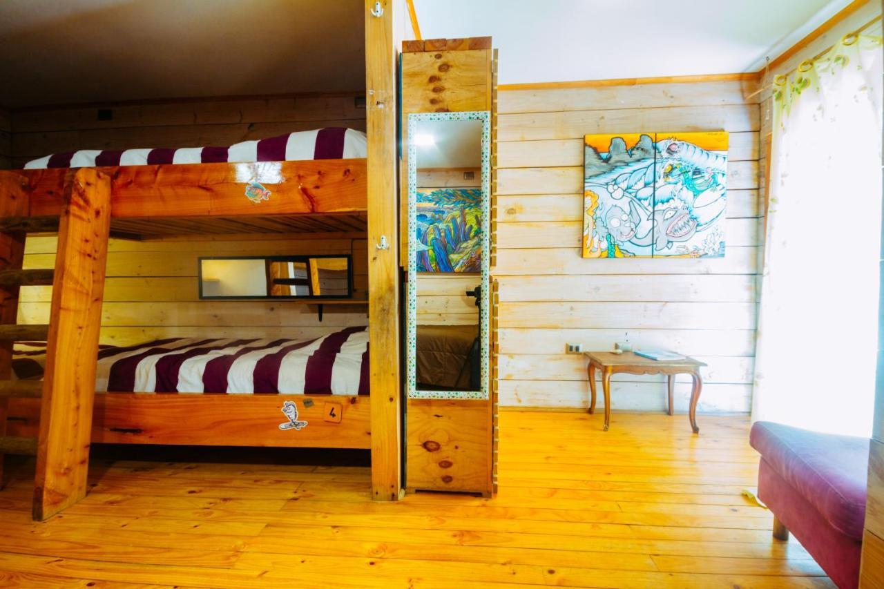 Sirena Insolente Hostel & Suites Pichilemu Eksteriør billede