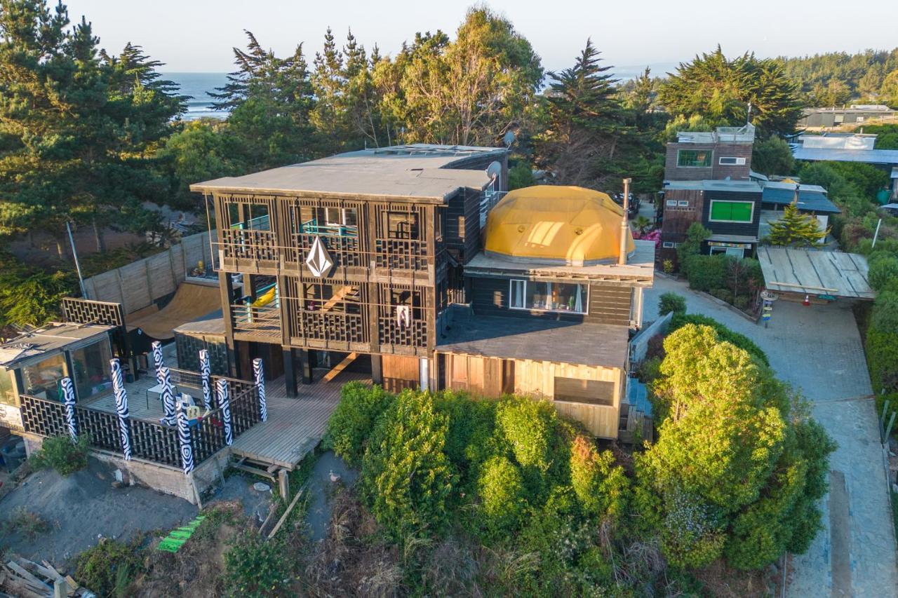 Sirena Insolente Hostel & Suites Pichilemu Eksteriør billede