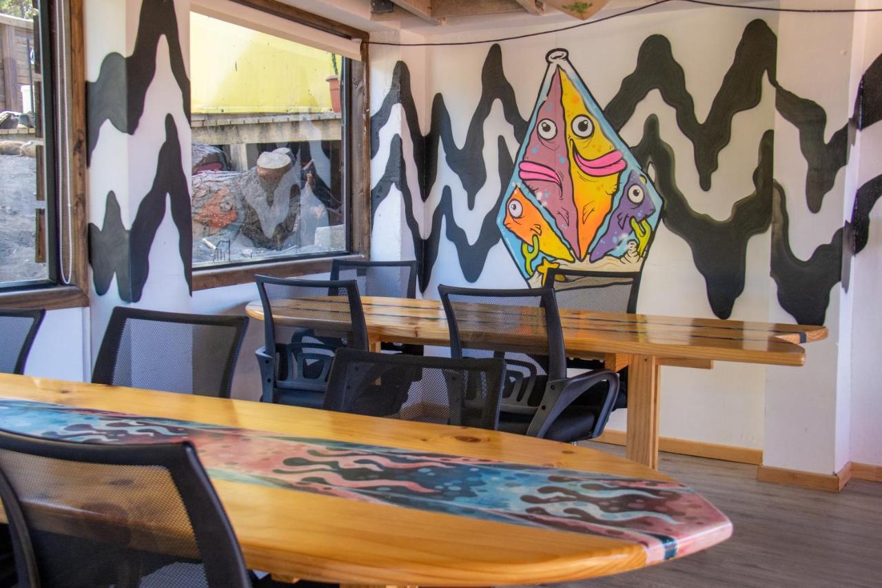 Sirena Insolente Hostel & Suites Pichilemu Eksteriør billede