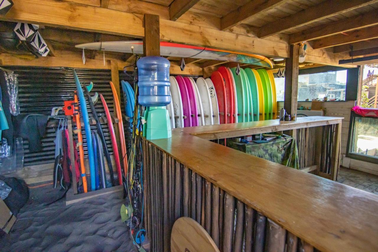Sirena Insolente Hostel & Suites Pichilemu Eksteriør billede