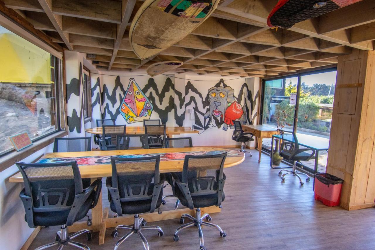 Sirena Insolente Hostel & Suites Pichilemu Eksteriør billede