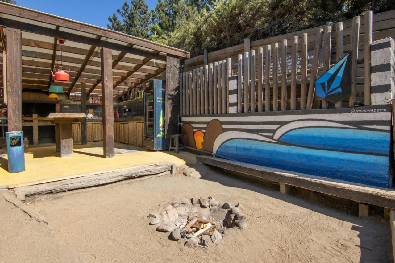Sirena Insolente Hostel & Suites Pichilemu Eksteriør billede