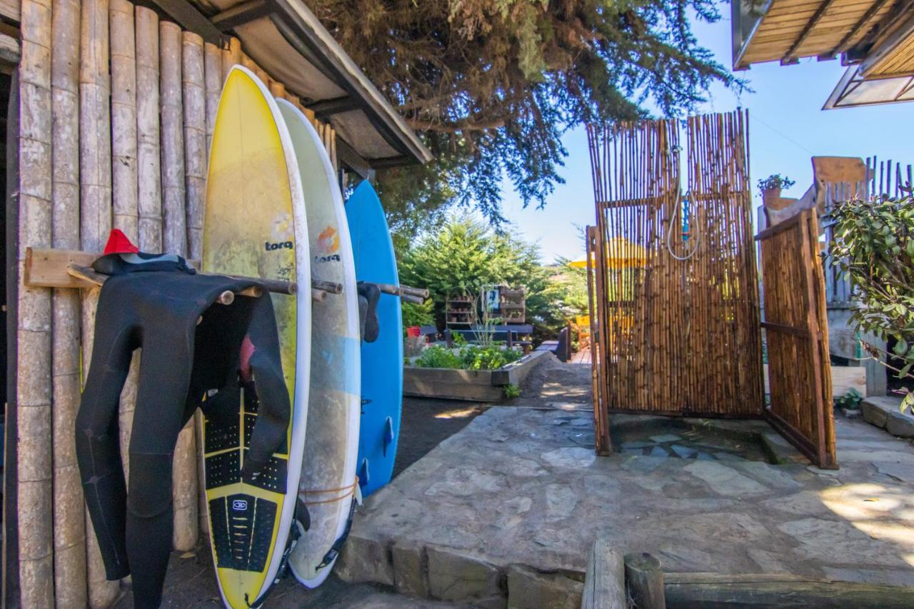 Sirena Insolente Hostel & Suites Pichilemu Eksteriør billede