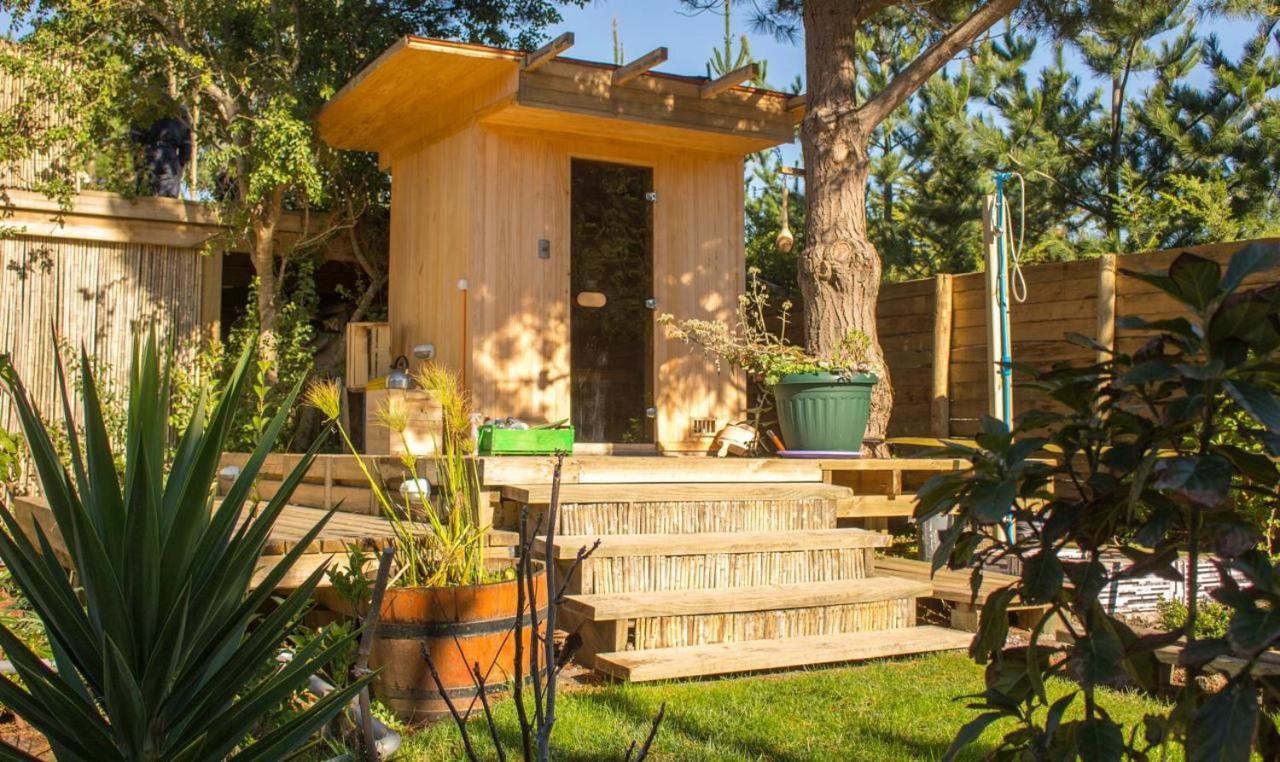 Sirena Insolente Hostel & Suites Pichilemu Eksteriør billede