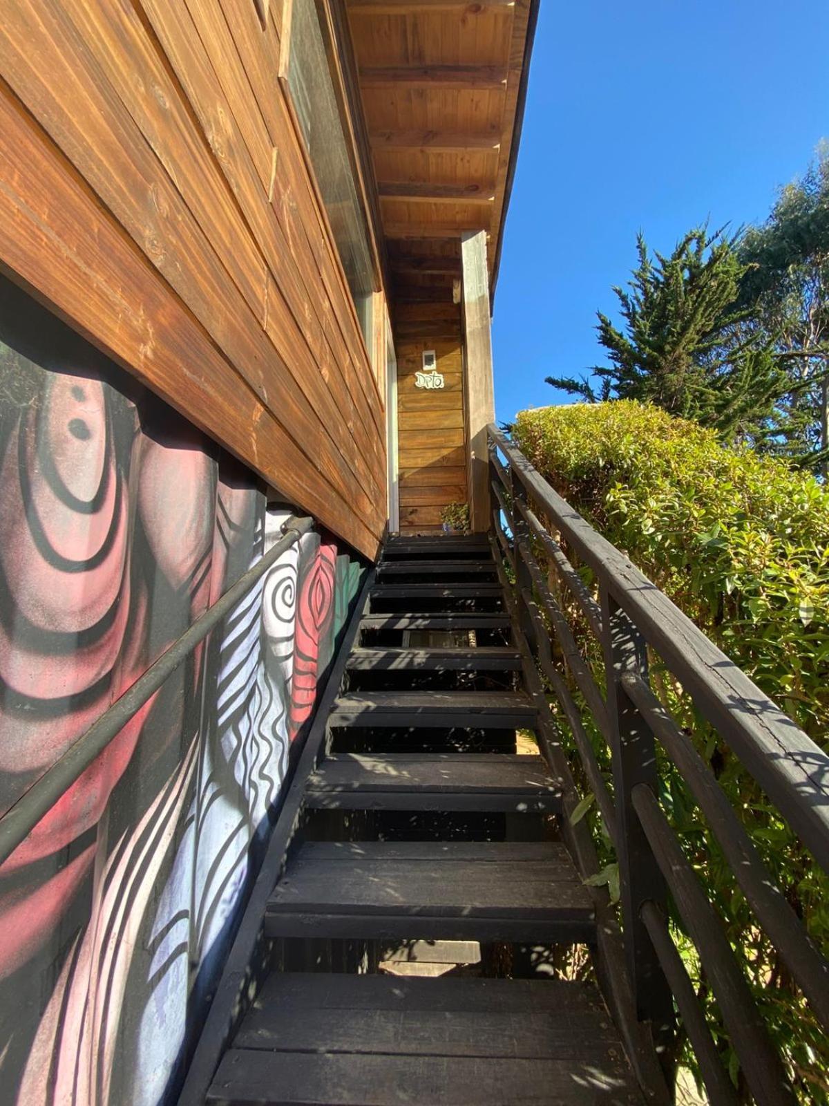 Sirena Insolente Hostel & Suites Pichilemu Eksteriør billede
